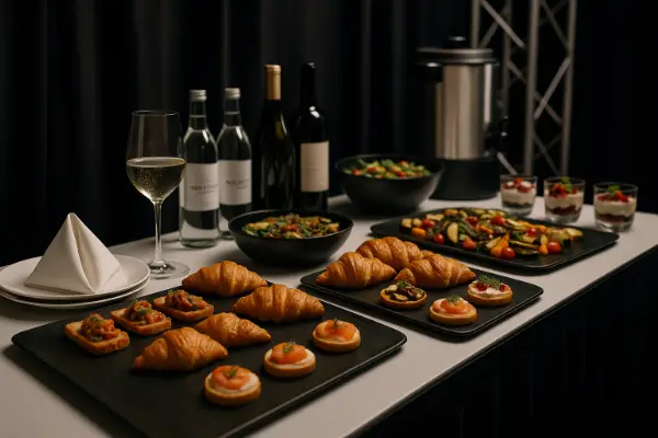 Backstage-Catering